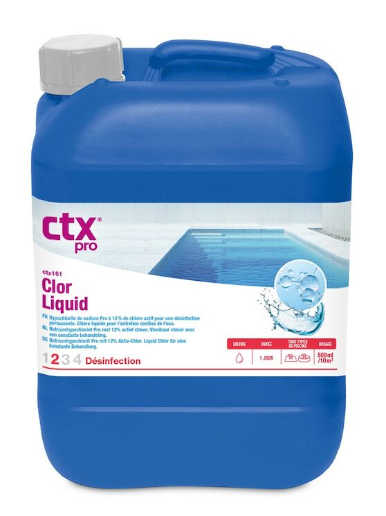 CTX chlore liquide